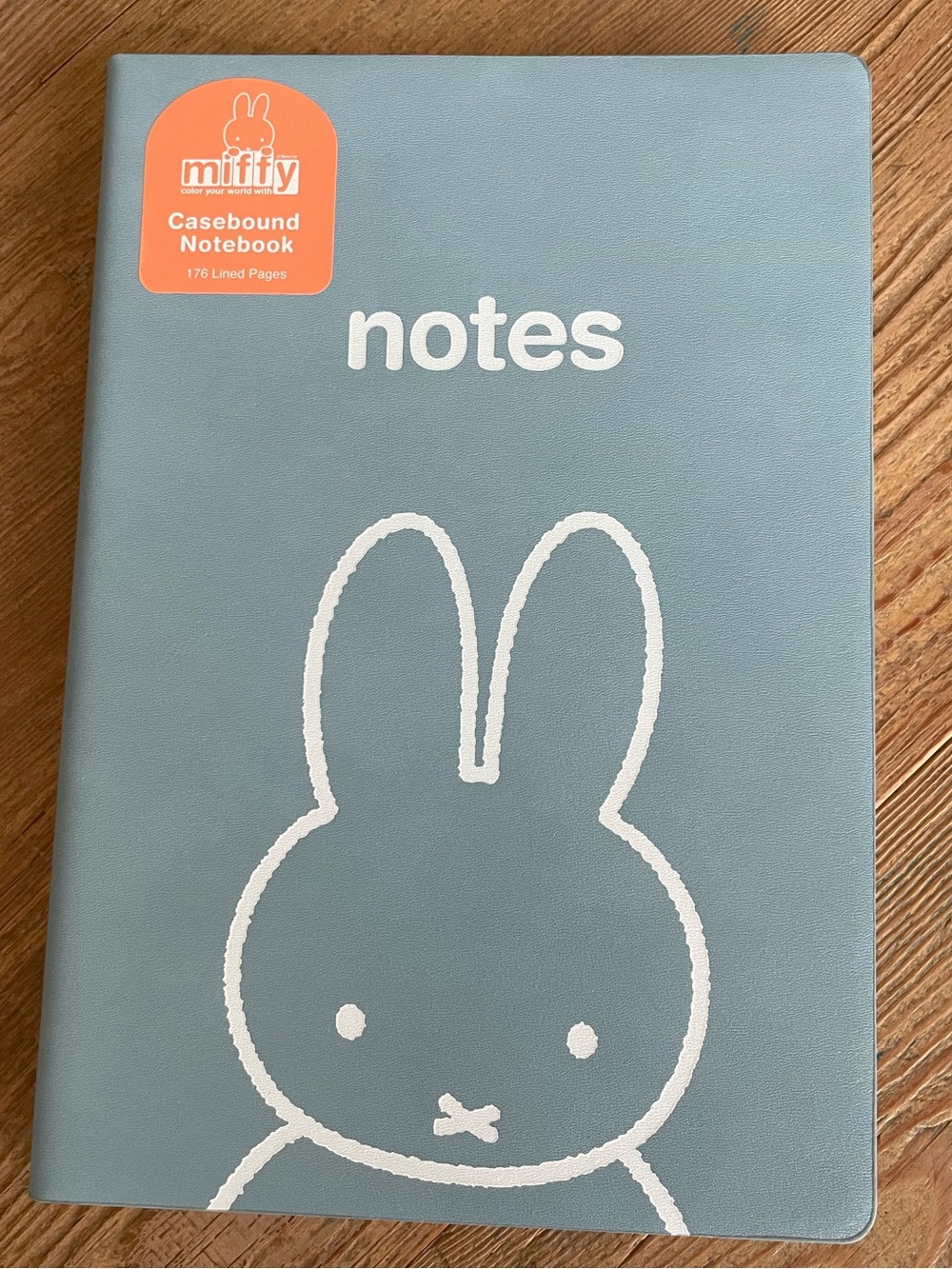 🐰 Miffy Blue Hardcover Notebook 176 Lined Pages